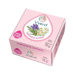 Sabonete Íntimo Em Barra Natural Mantém o ph natural, Ajudar com Odor,Com extrato de Camomila e lavanda limpeza suave,100% natural Cuidados Delicados Para Higiene Íntima Vverd