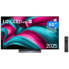 Smart TV 65" LG 4K Ultra HD OLED OLED65C5PSA webOS 25 9 AI Processor 4