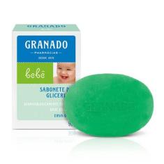 Sabonete para Bebê 90g Glicerina Erva Doce Natural Granado, 1, 90g