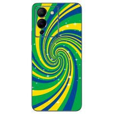 Capa Adesivo Skin360 Verso Para Infinix Note 12 G96 - KawaSkin