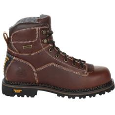 Georgia Boot Logger Masculino Salto Baixo 15 cm