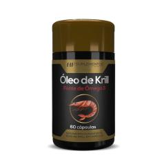 Oleo De Krill 60Caps Hf Suplementos