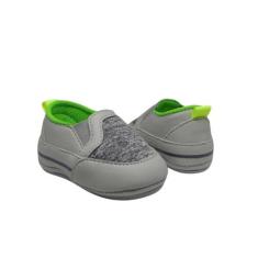 Sapatinho de Bebe Tenis Iate Masculino Infantil Menino RN Manozinhos B