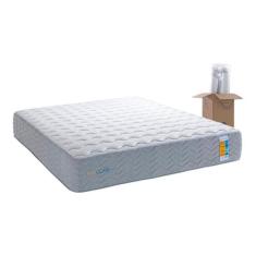 Colchão King Molas Ensacadas Bumpcore Bordado Enrolado (193x203x31) - 