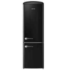 Refrigerador Bottom Freezer 02 portas Gorenje Retro ion Generation 329l Frost Free 220v