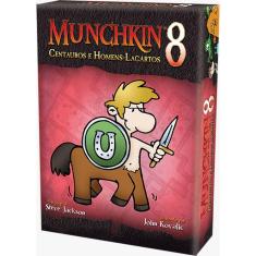 Munchkin 8 Centauros e Homens Lagartos Galapagos