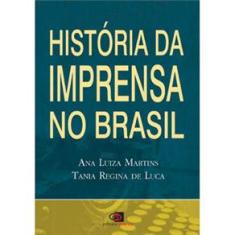 Livro - História da Imprensa no Brasil