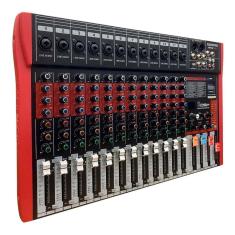 Mesa De Som Soundvoice 12c Mr122 Rubi  Interface E Efeito