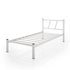 Cama Helena De Ferro Super Resistênte Duarte Moveis