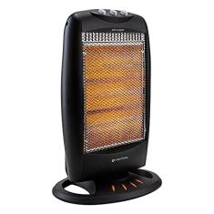 Aquecedor Doméstico Halógeno, Preto, 127v, Ventisol