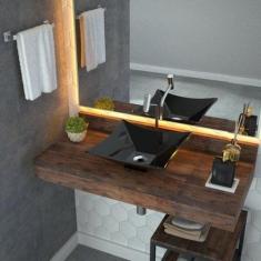 Kit Cuba L34 com Válvula 1" + Sifão Pvc e Flexível Compace