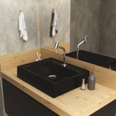 Kit Cuba Rt49 com Torneira Pratika 1060 Metal e Válvula 1 Polegada e S