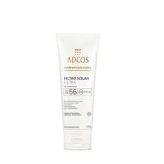 Adcos Profissional Filtro Solar Ultra FPS 55 Gel Creme 120gr 