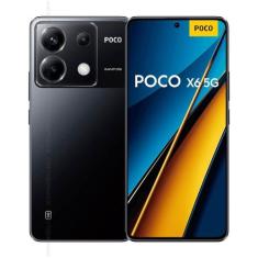Smartphone Xiaomi POCO X6 5G 512GB (12GB RAM) Black Preto