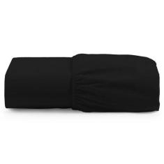 Lençol Unique Avulso De Baixo King Com Elástico Micro Percal 400 Fios 