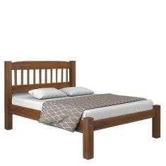 Cama de Casal em Madeira Maciça Super Resistente - Digo.Casa