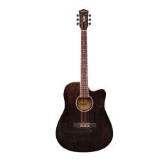 Violão Eletroacústico Aço Waldman DCE-141 Folk