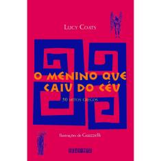 Livro - O menino que caiu do céu