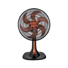 Ventilador De Mesa Ventisol Turbo 6 30cm Bronze 127V