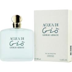 Perfume Feminino Acqua Di Gio Giorgio Armani Eau De Toilette Spray 100 Ml