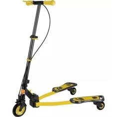 Patinete Radical Frog New Amarelo (DMR5819AM) - DM Toys