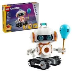 Lego Creator 3 Em 1 Robô Espacial Com Luz 281 Peças 31164