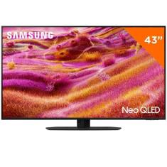 Smart TV 43 Polegadas Samsung NEO QLED 4K - QN43QN90FA 2025
