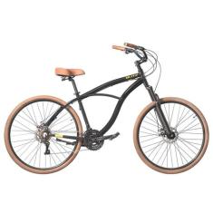 Bicicleta Urbana Blitz Terral Beach-cruiser Aro 29 Shimano 21V, Preto,