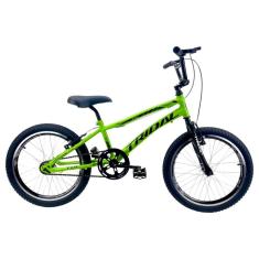 Bicicleta Aro 20 Infantil Cross Tridal Bike - Verde