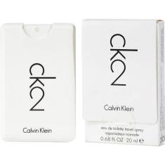 Perfume Unisex Ck2 Calvin Klein Eau De Toilette Spray 20 Ml