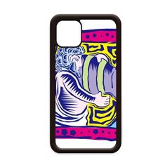 Capa Constellation Aquarius México Cultura Gravação para iPhone 12 Pro Max para Apple Mini Mobile Case Shell