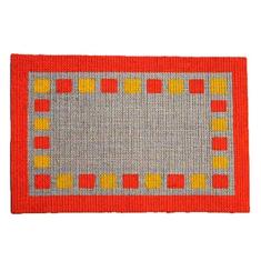 Capacho Pintado 40x60 cm Areia 140983 Apaeb - Natural