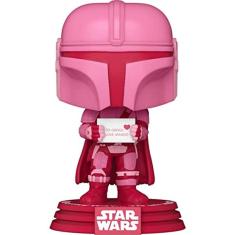 Funko Pop! Star Wars: Dia dos Namorados - Mandaloriano