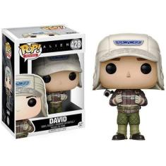 Funko Pop Filmes: Alien: Covenant - David (Rugged Gear) Toy Figure