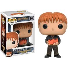 Funko Harry Potter George Weasley Pop Figure, Orange