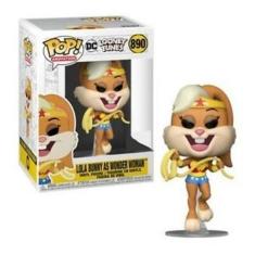 Boneco Funko Pop Looney Tunes Lola Bunny As Wonder Woman 890