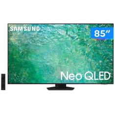 Smart Tv 85 Ultra Hd 4K Neo Qled Samsung - Qn85qn85ca 120Hz Wi-Fi Blue