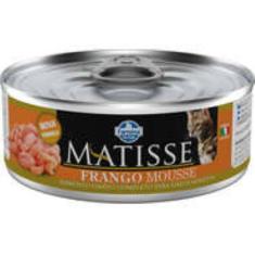 Ração Úmida Farmina Matisse Frango Mousse Gatos Adultos 85G
