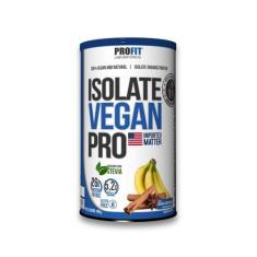 Proteína Vegana Isolate Vegan Pro 480G Profit Laboratórios
