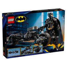 LEGO Figura de Construção do Batman e a Moto Bat-Pod - 76273