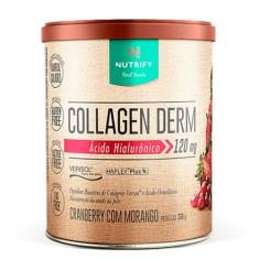 Nutrify Collagen Derm Cranberry Com Morango 330G