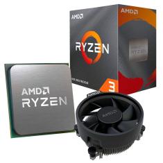 Processador AMD Ryzen 3 4100, 3.8GHz (4.0GHz Boost), Zen 2, Cache 6MB, AM4, Sem Vídeo Integrado