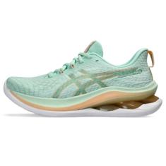 ASICS Tênis de corrida feminino Gel-Kinsei MAX, Matiz de menta/damasco, 36
