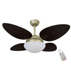 Ventilador Prince Iv Tabaco 127V E Controle Remoto