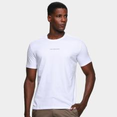 Camiseta Calvin Klein Jeans Logo Masculina-Masculino