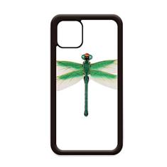 Capa tradicional chinesa com padrão de libélula para iPhone 11 Pro Max para Apple Mobile Case Shell