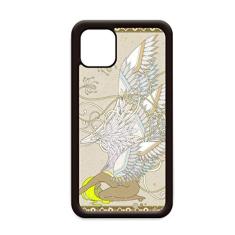 Capa Flower Wing Japão Ukiyo-e folhas para iPhone 11 Pro Max para Apple Mobile Case