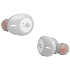 Fone De Ouvido Bluetooth Jbl Jblt120twswht - Intra-Auricular Branco