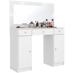 Penteadeira Camarim Elegante Com Espelho