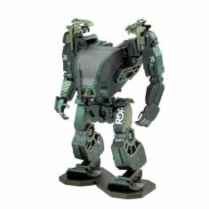 Miniatura De Montar Metal Earth Avater AMP Suit (ICX252), Verde